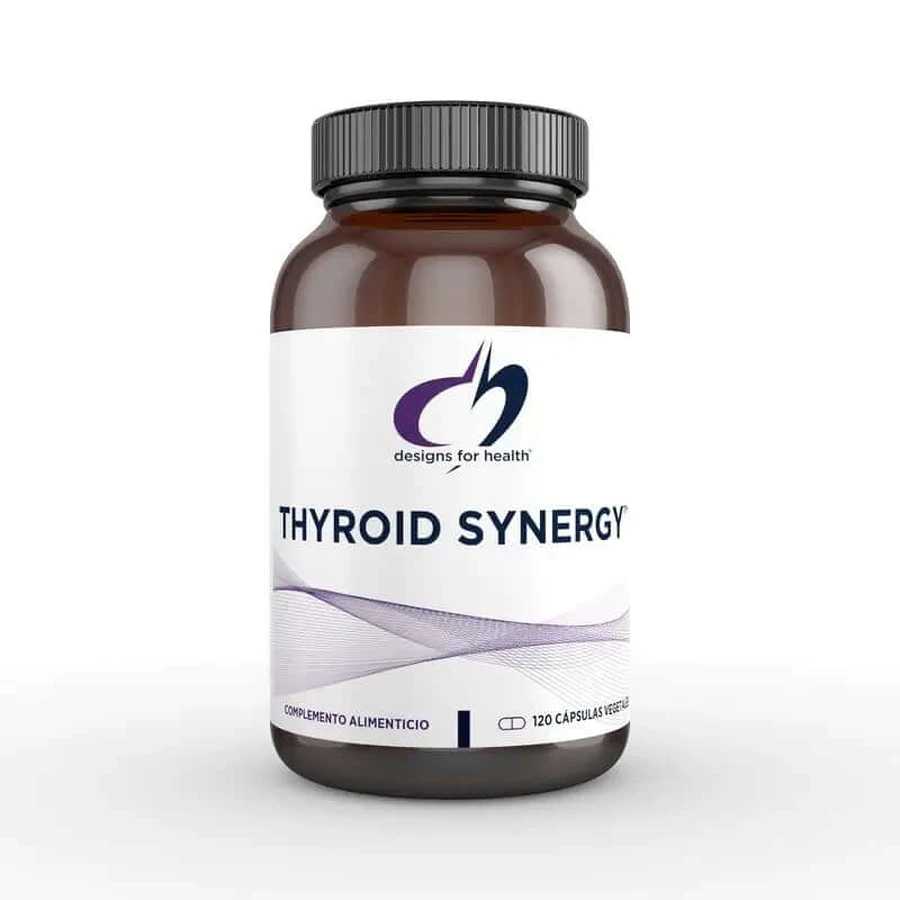 Designs Thyroid Synergy, 120 capsule