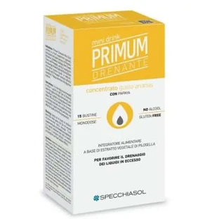 Specchiasol Primum Draining Pineapple-Papaya 15Mini Drinks