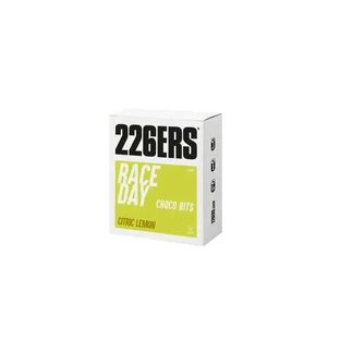 226Ers Race Day Bar Choco Bits Energiereep Citroen, 6 stuks.