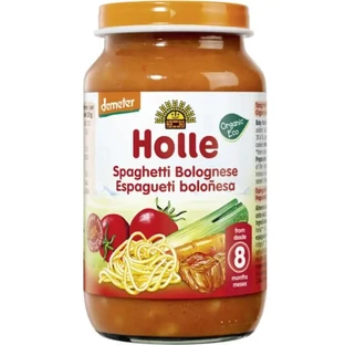 Holle Organic Spaghetti Bolognese en bocal, 220 g