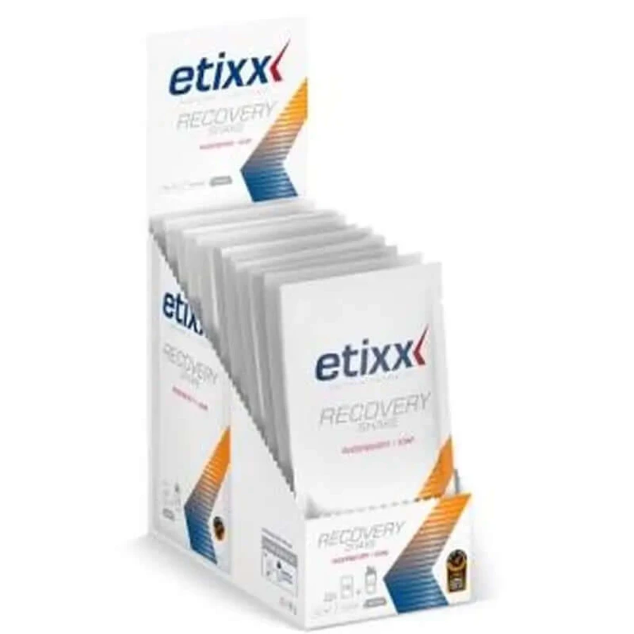 Etixx Recovery Shake Raspberry-Kiwi 12Sbrs