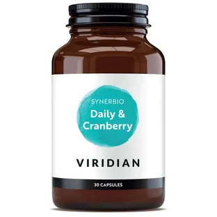 Viridian Synerb Daily with Cranberry 30Cap