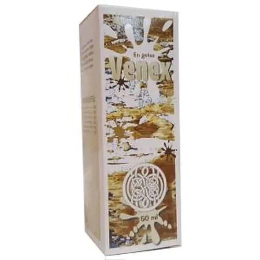 El Valle Venex Gouttes 50Ml