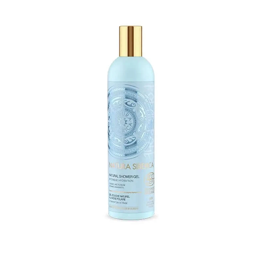 Natura Siberica Rose Artica Feuchthalte-Duschgel Na, 400 ml