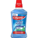 Triple Action alcohol-free mouthwash, 500 ml, Colgate