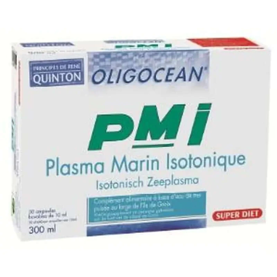 Superdiet Oligocean Pmi Meeresplasma Isotonisch 20Vials