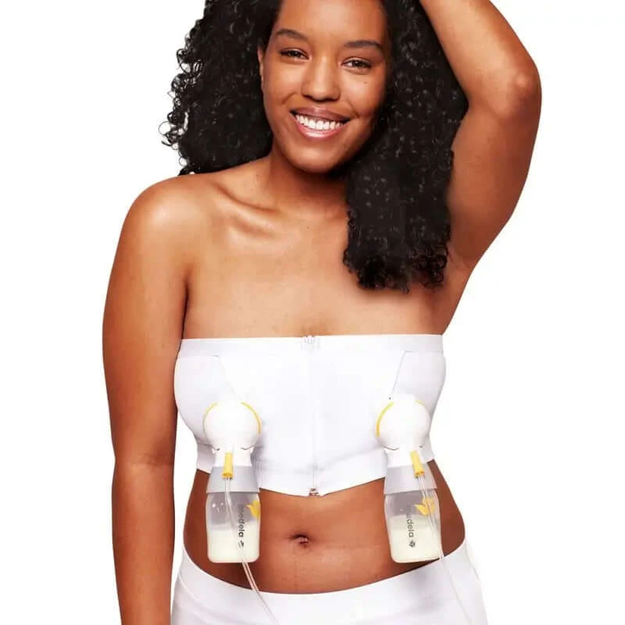Medela Top Hands Free Blanco Xl, 1 ud
