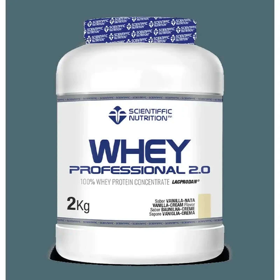 Scientiffic Nutrition Whey Professional 2.0 Vanilla 2000 grammes