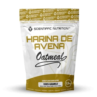 Scientiffic Nutrition Oatmeal Chocobar Caramel, 1,5 kg