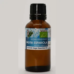 Natura Premium Etherische Olie Spaanse Salie Bio , 30 ml