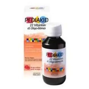 Ineldea Pediakid 22 Vitamins - Trace Elements Syrup 125ml