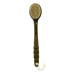 Brosse de bain Beter avec manche en plastique