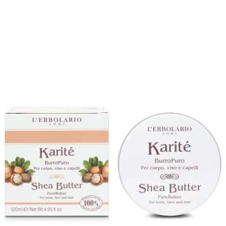L´Erbolario Karite Manteca Puera Cuerpo Cara Y Cabellos 120Ml