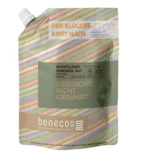 Benecos Olive 2 In 1 Body Wash 1Lt. Bio Vegan