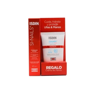 Isdin Pack Si-Nails + Ureadin Crème pour les mains, 50 Ml