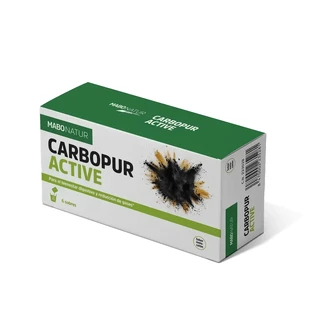 Mabonatur Carbopur Aktiv, 6 Portionsbeutel