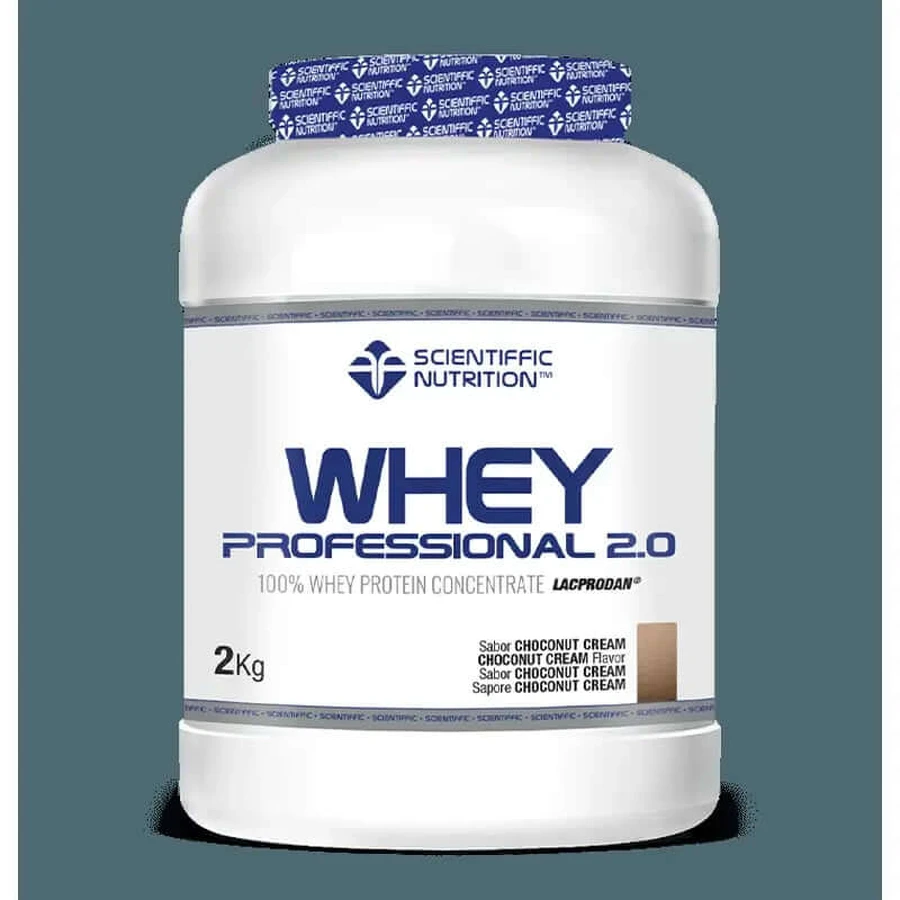 Scientiffic Nutrition Whey Professional 2.0 Choconut Cream, 2000 grammes