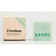Banbu Freedom Solid Body Wash Peppermint Eco Vegan, 100 Gr