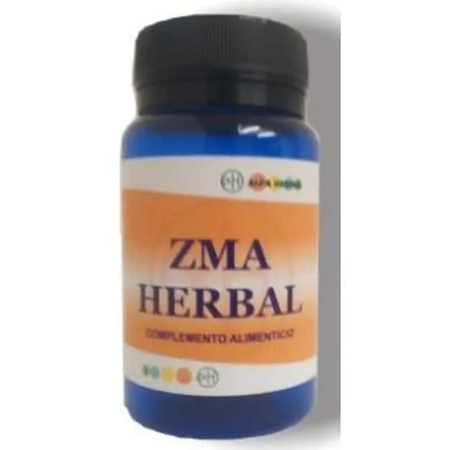 Alpha Herbal Zma 60 Capsules