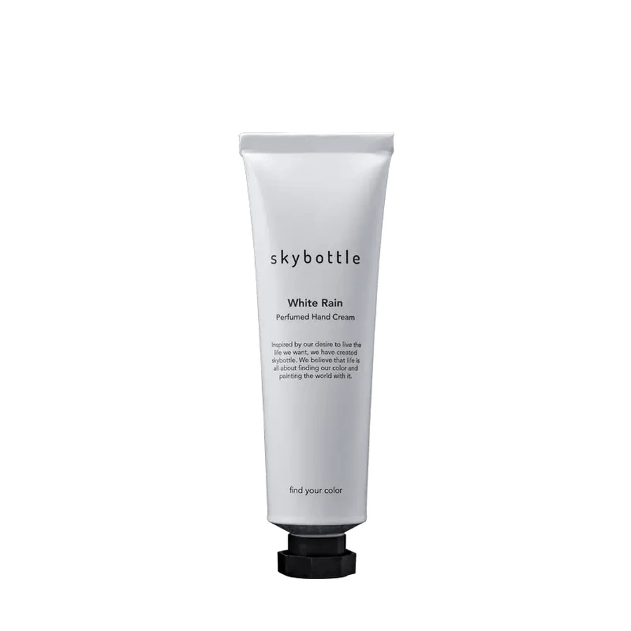 Skybottle White Rain Parfümierte Handcreme, 50 ml