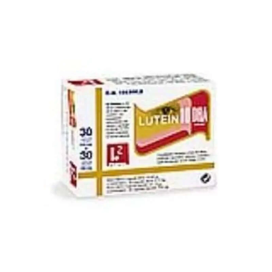 Ele2Pharma Lutein 10 Dha 30+30Cap