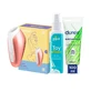 Satisfyer Air Pulse Love Succionador + Durex Natural Lubricante + Pjur Limpiador De Juguetes