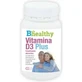 Biover Bhealthy Vitamin D3 Plus 45 Capsules