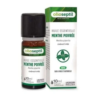 Ineldea Olioseptil Etherische Pepermuntolie 10Ml. Bio