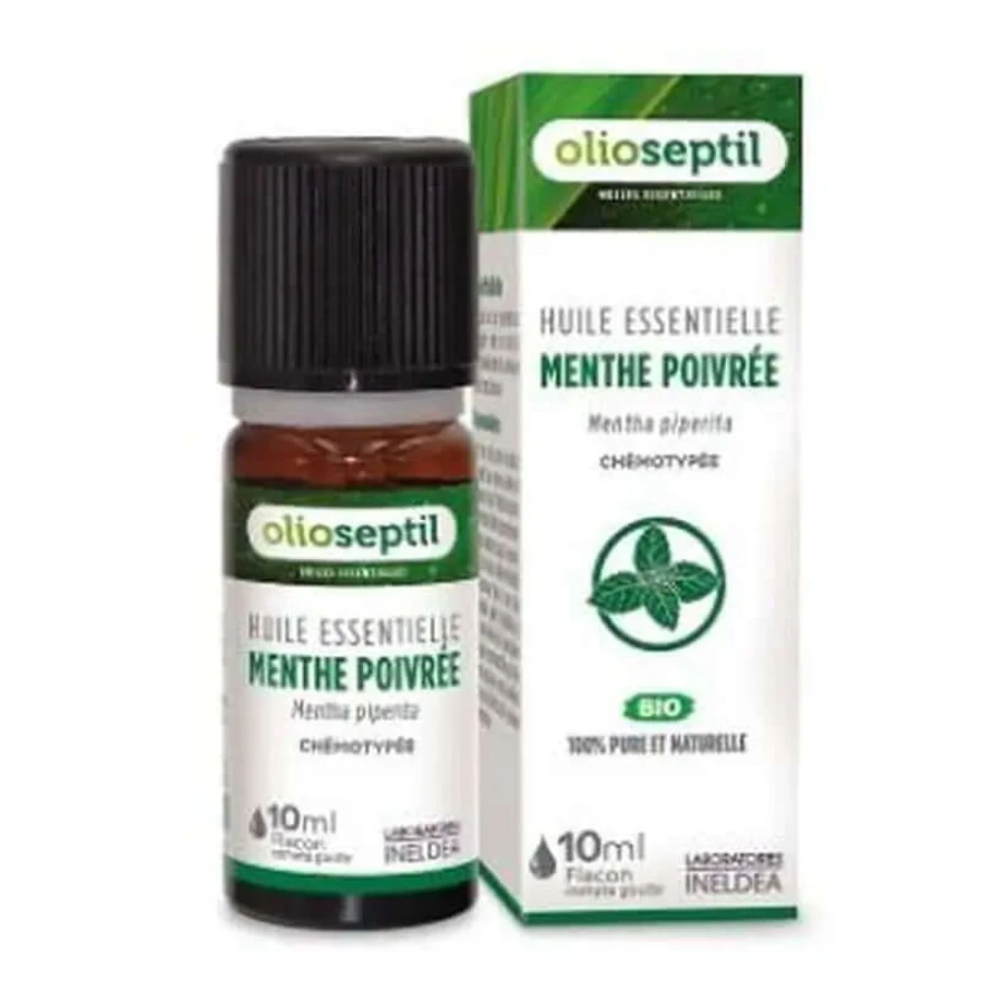 Ineldea Olioseptil Etherische Pepermuntolie 10Ml. Bio