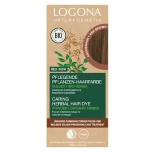 Logona Vegetable Dye Chestnut Ash 080 100Gr