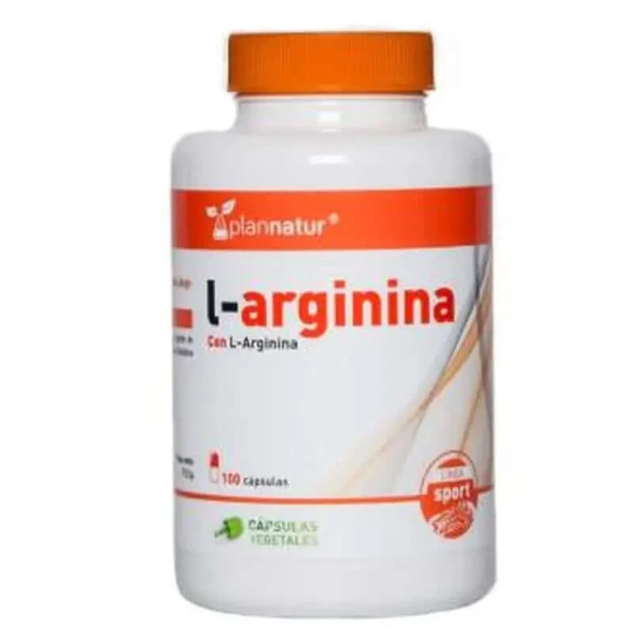 Plannatur L-Arginine 100 Capsules