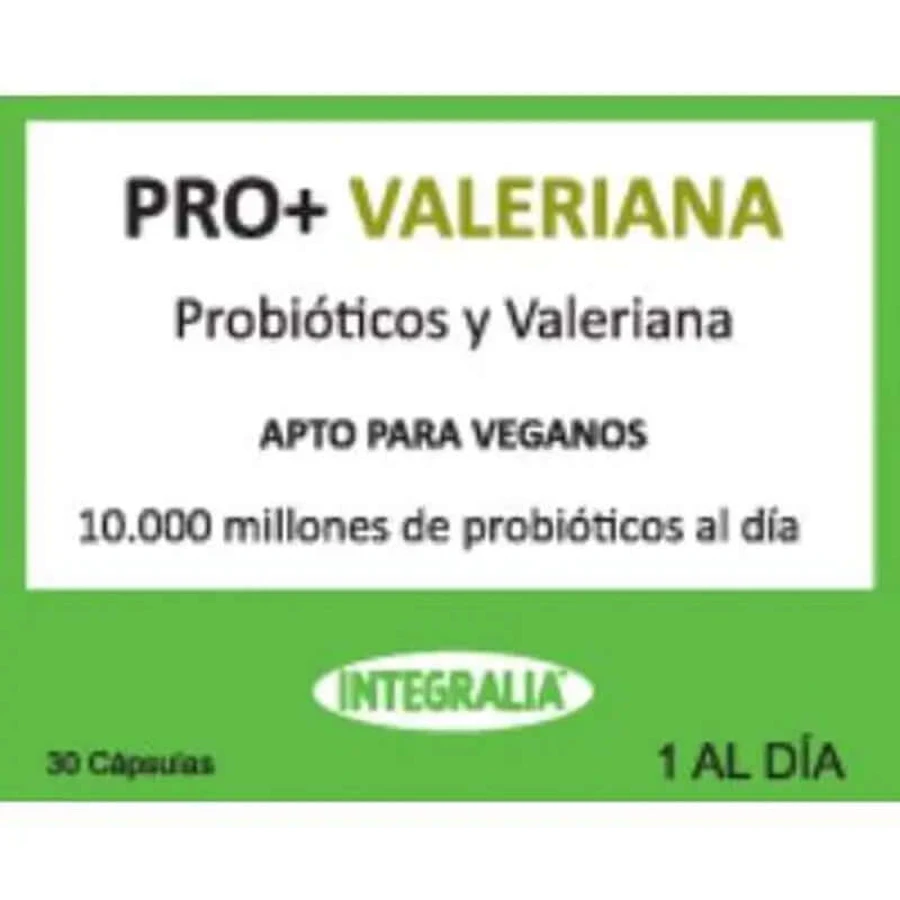 Integralia Pro+ Valériane 30 Capsules