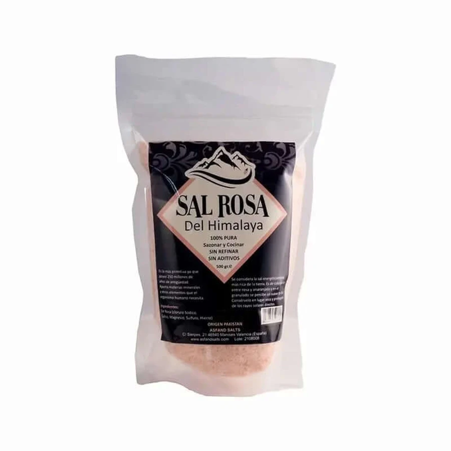 Ynsadiet Sel Rose de l'Himalaya, 500 g