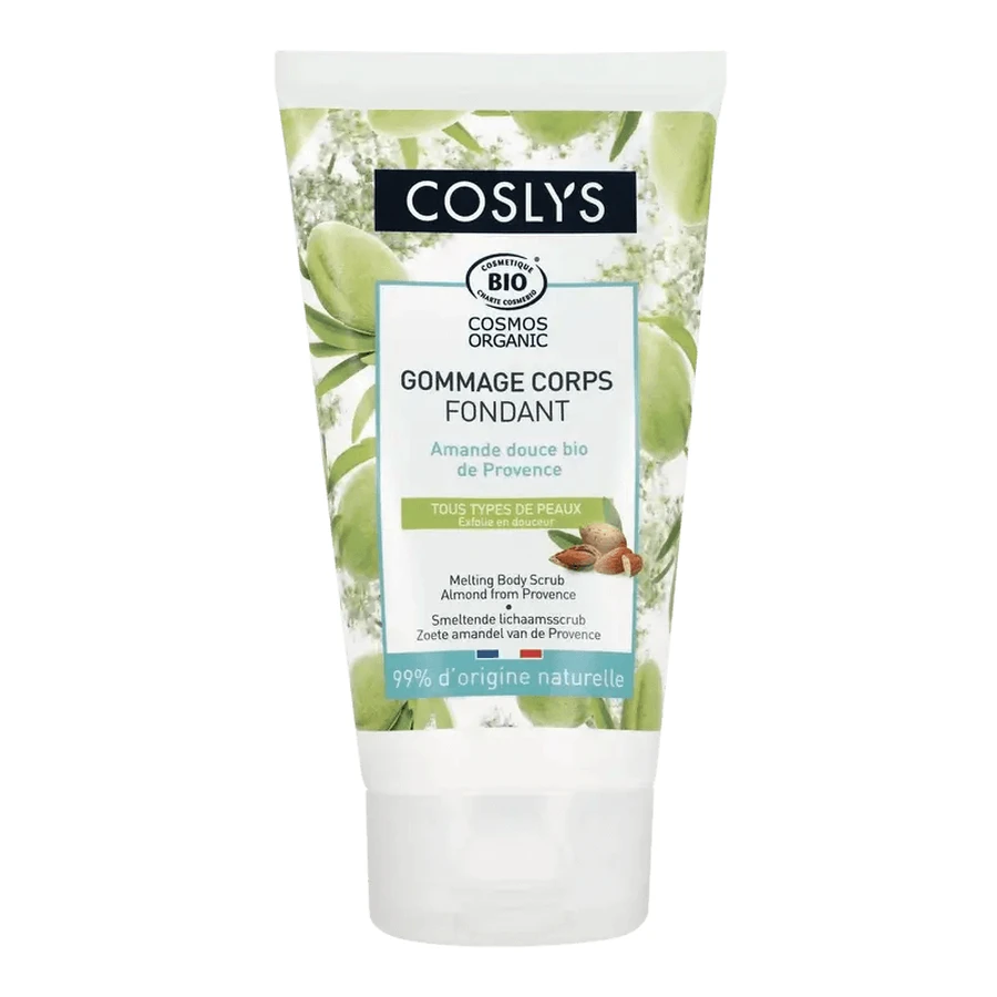 Coslys Exfoliërende Lichaamsscrub Smeltende Amandelen, 200 g