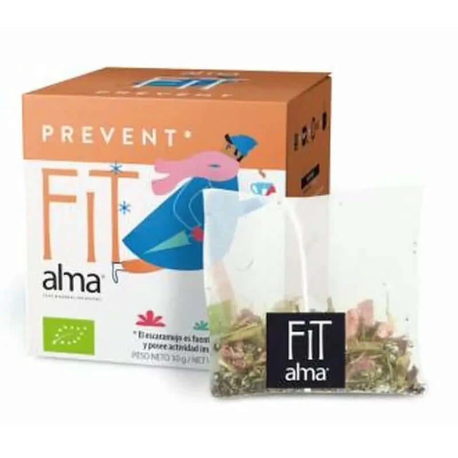 Alma Fit Alma Fit Prevent, 12 Eco Vegan Infusions