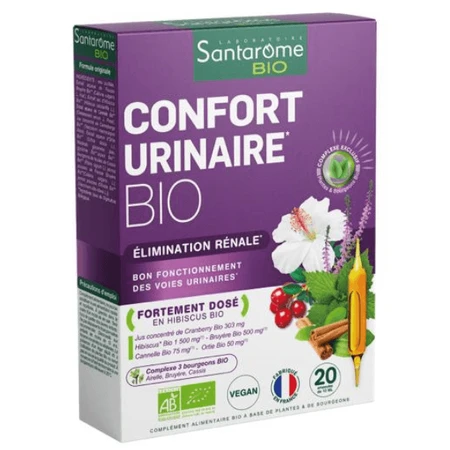 Comfort Urine Bio, 20 phials, Santarome 