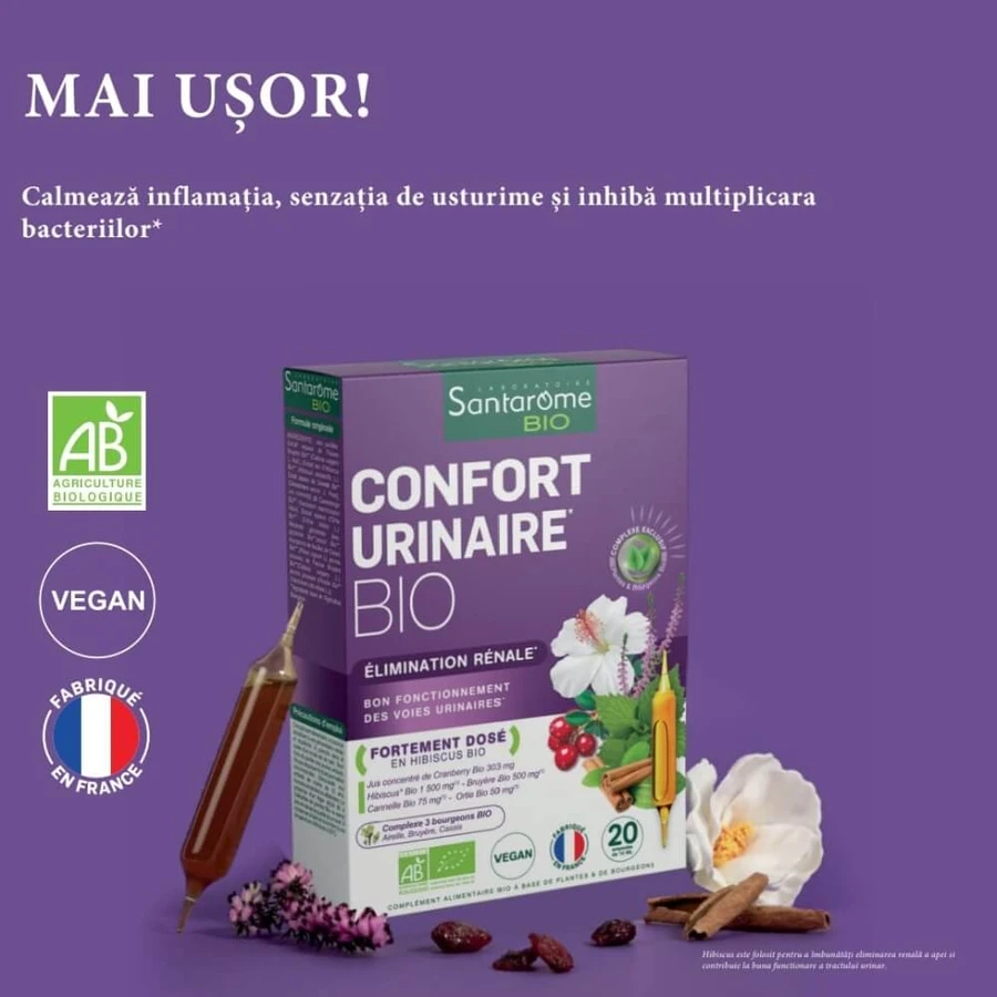 Comfort Urine Bio, 20 phials, Santarome 