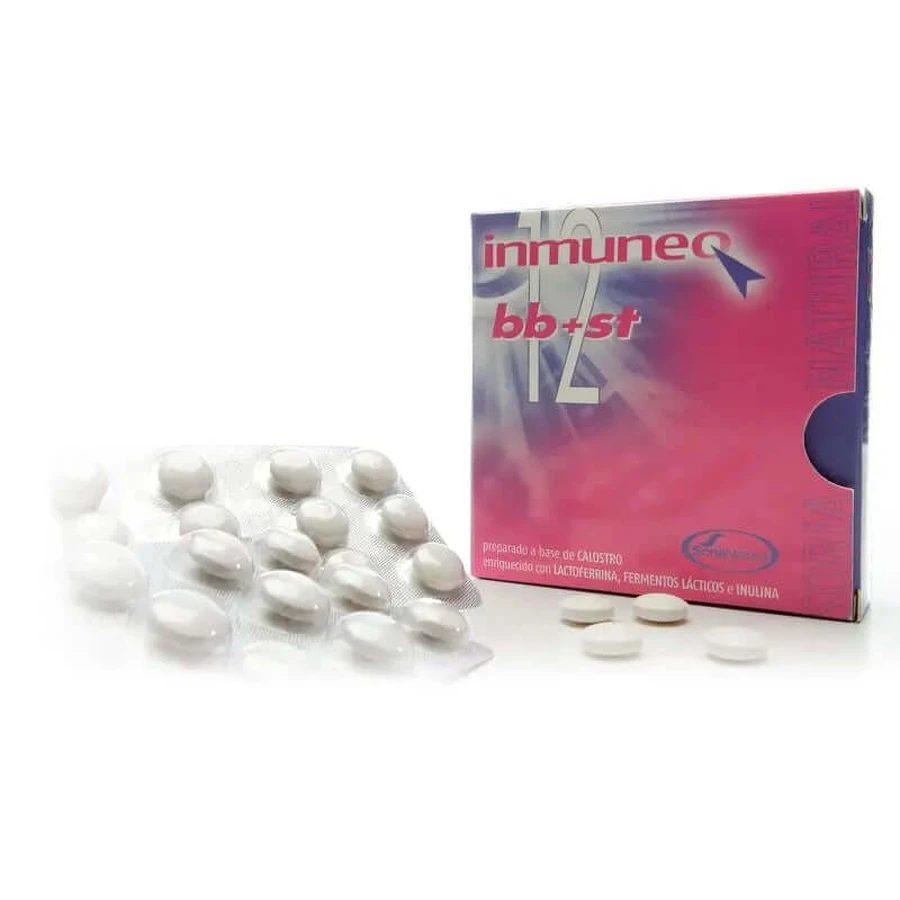 Soria Natural Inmuneo 12Bb 600 Mg, 48 Tablets