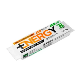 Bemore Nutrition Energy+ Barre énergétique à la noix de coco et aux dattes
