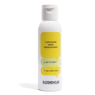 Platanomelon Lubricant with Platanomelon flavor, 50 ml