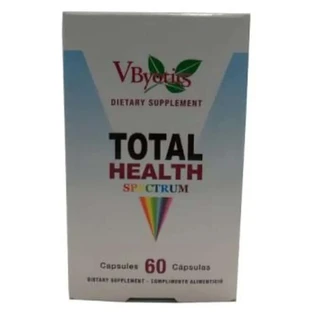 Vbyotics Total Health Spectrum 60 Capsules