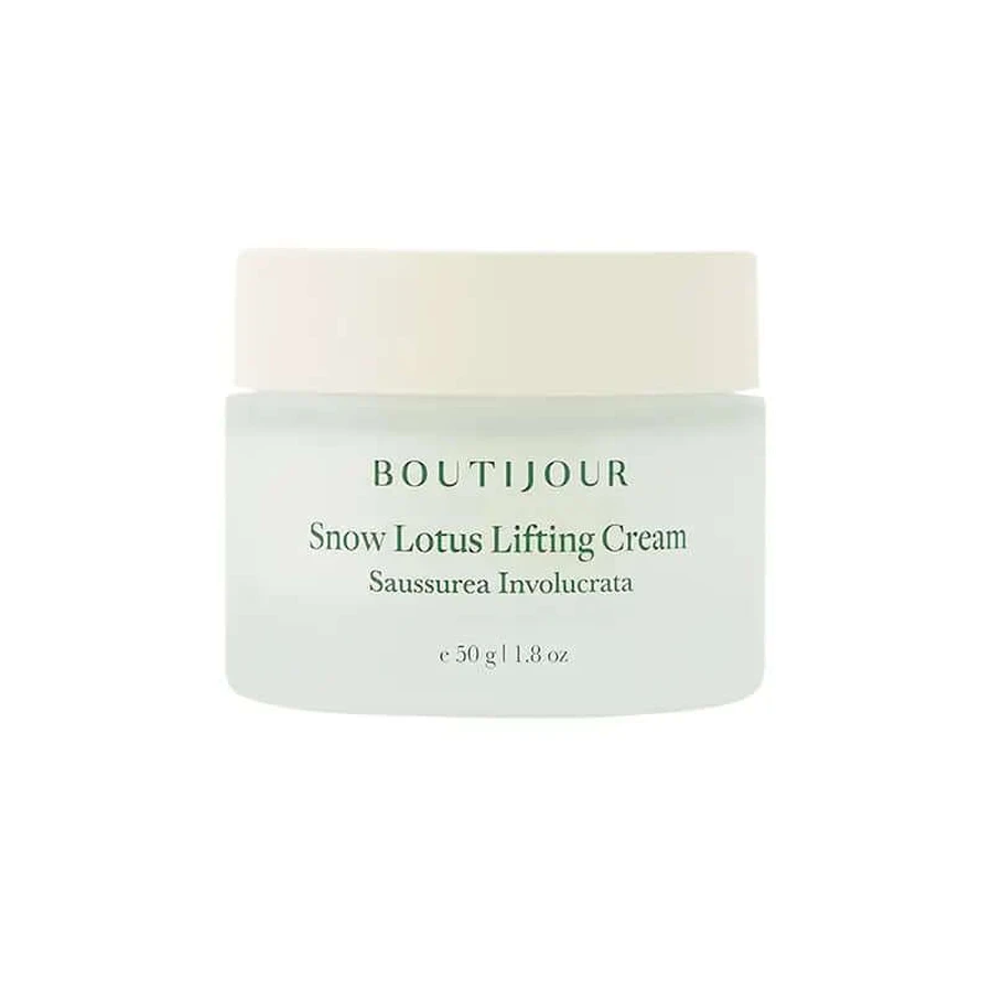 Boutijour Crema liftante al loto della neve, 50 g