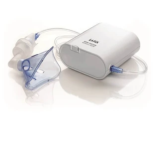 Laica NE3001 MINI máquina de aerosol compacta con compresor