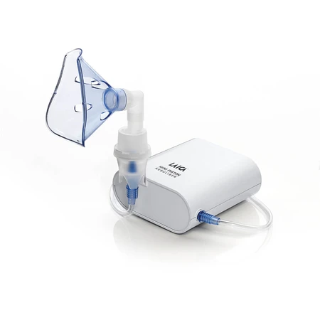 Laica NE3001 MINI máquina de aerosol compacta con compresor