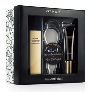 Atashi Anti-Aging Anti-Wrinkle Eye Contour + Redensifying Serum Chest