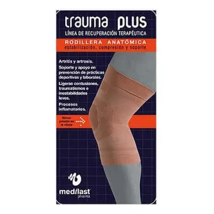 Trauma Plus Knieschiene T/G Anat. Beige
