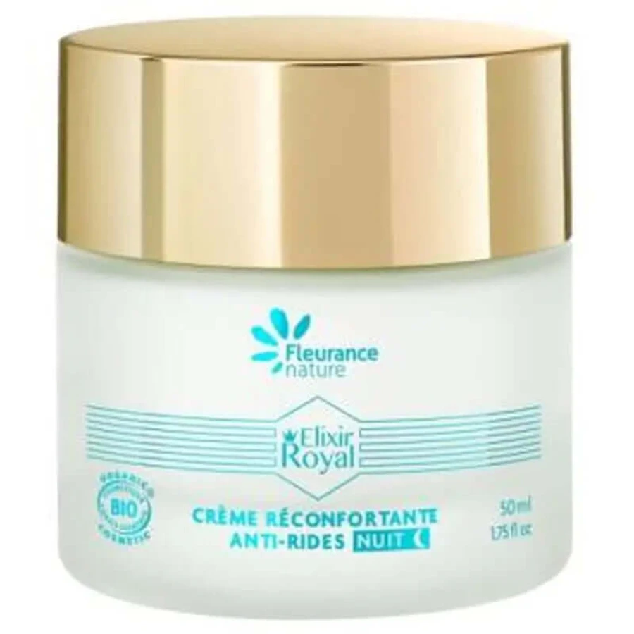 Fleurance Nature Elixir Royal Crema Lenitiva Notte 50Ml