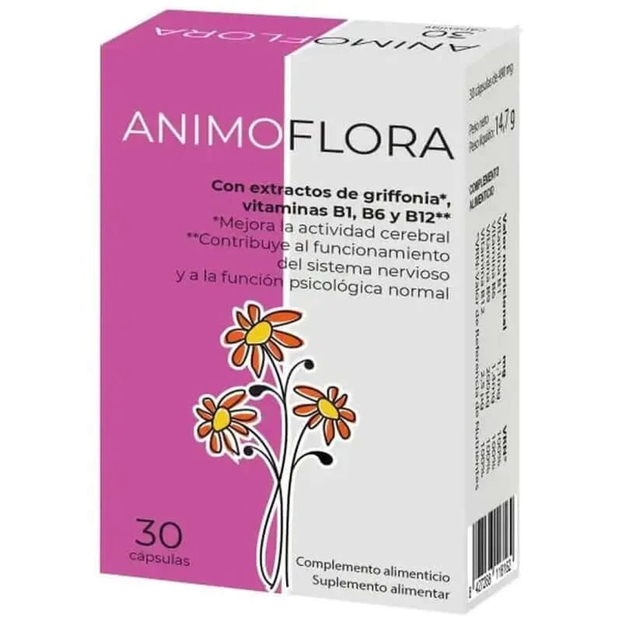 Depremium Animoflora Voeding, 30 capsules