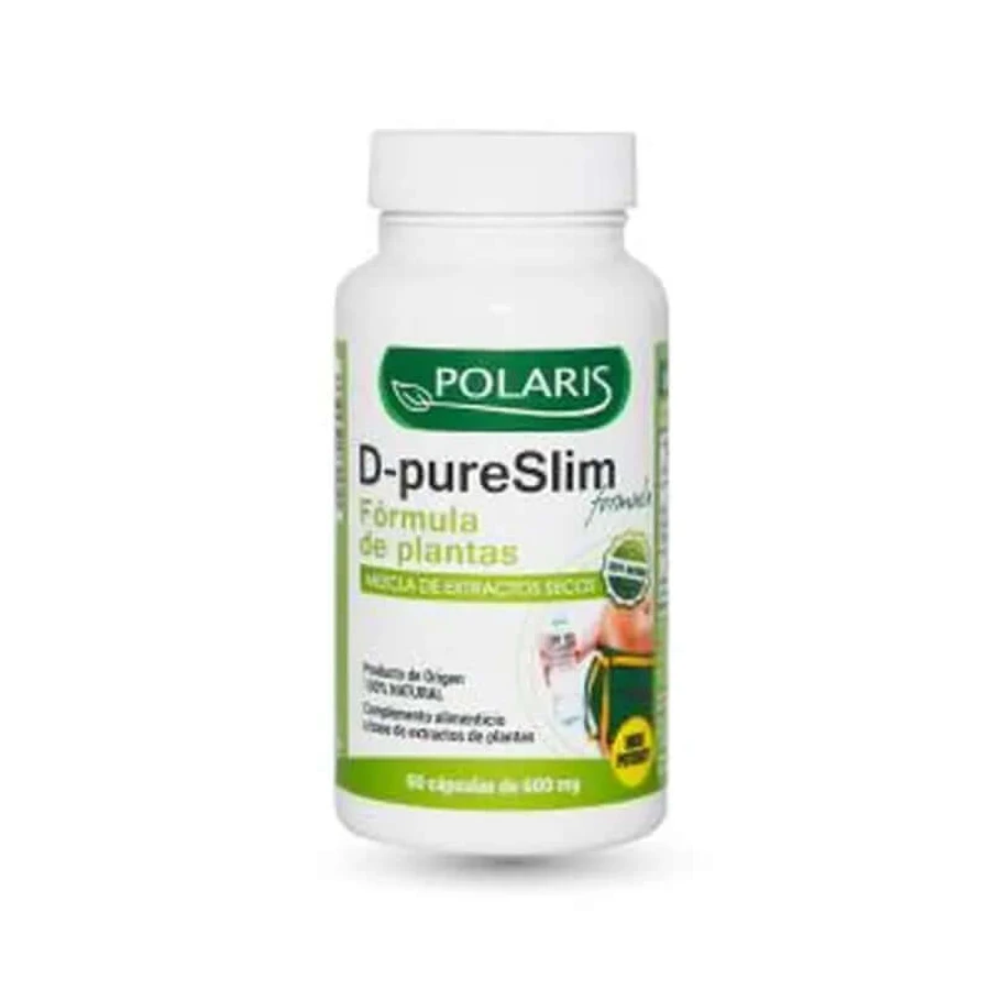 Polaris D-Pure Slim 600Mg. 60Cap