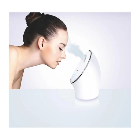 Facial sauna with Ionization, Medel